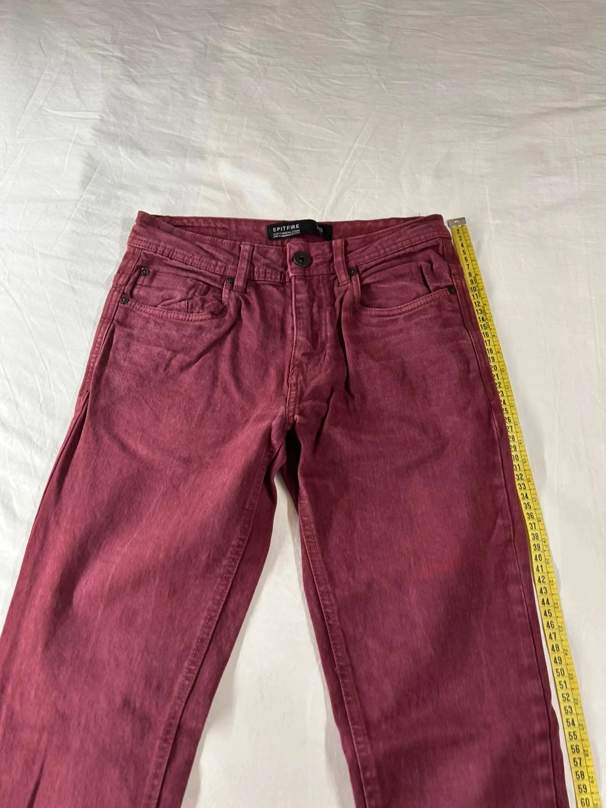 J’espère slim rojo burdeos spitfire – photo 5